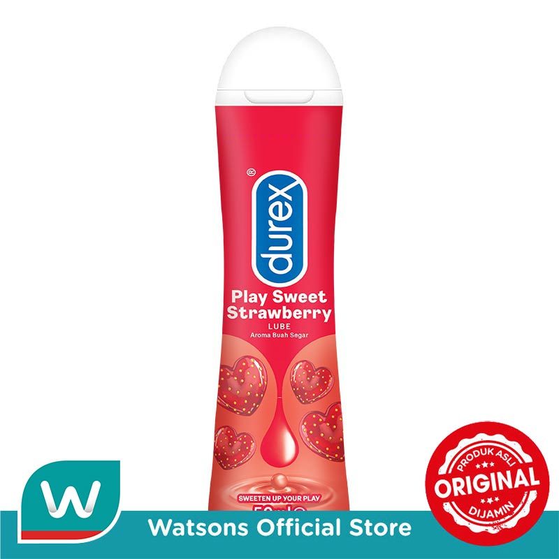 Durex Lubricant Strawberry 50ml