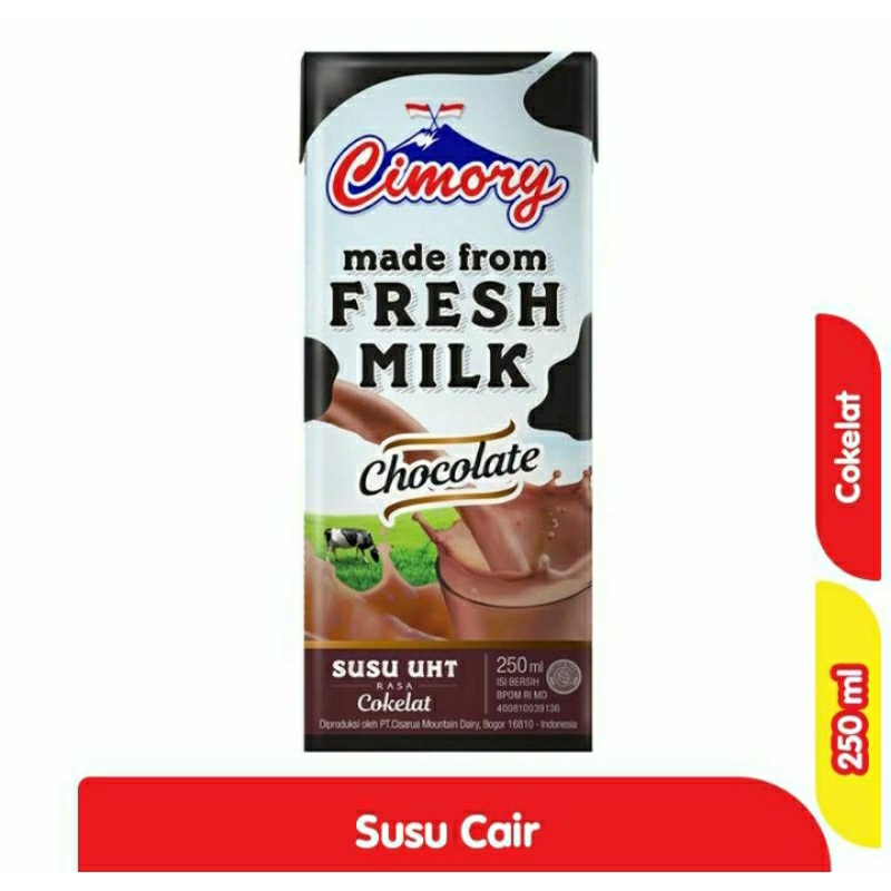 

Cimory Susu UHT Chocolate 250 ml