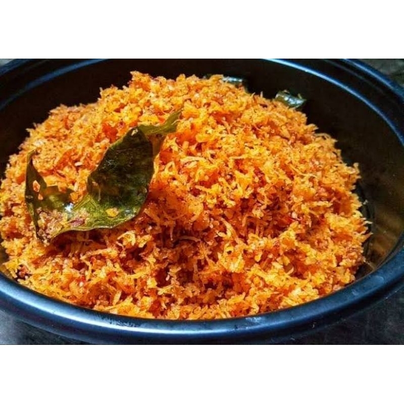 

❗100% KELAPA ASLI ❗SERUNDENG KELAPA PEDAS MANIS KHAS SOLO OLEH-OLEH SOLO TERMURAH