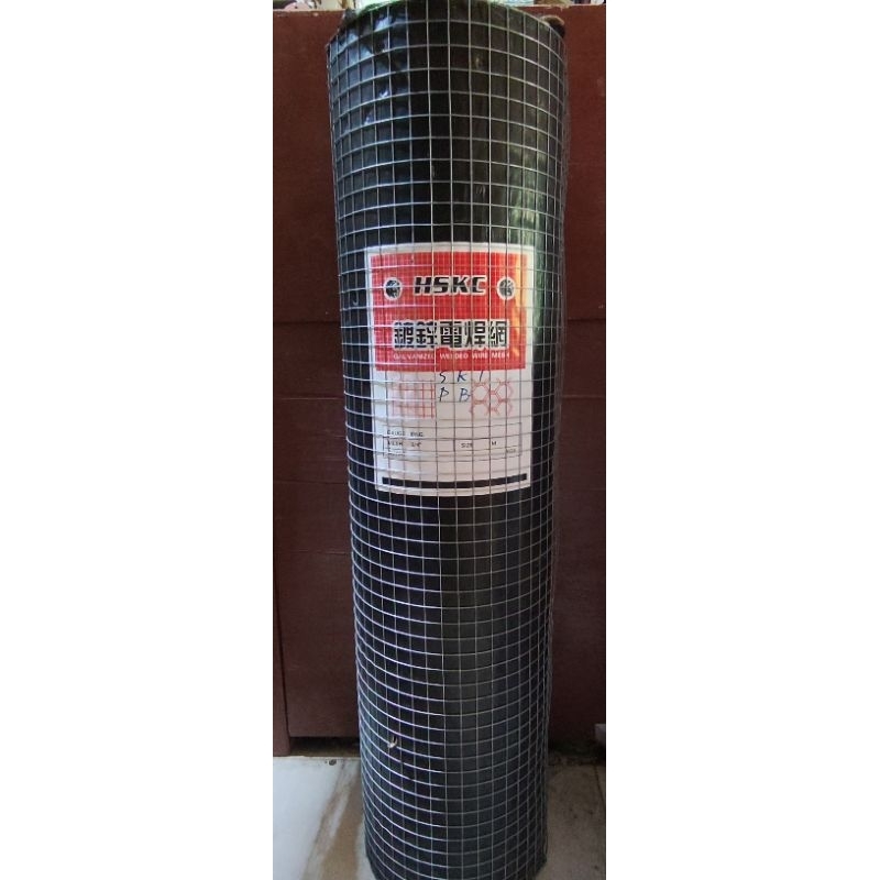 KAWAT GALVANIS WIREMESH PUTIH PETAK RAM LOKET 3/4 TEBAL KAWAT 2MM