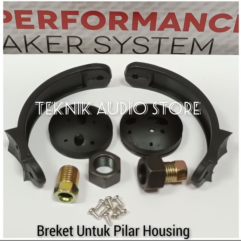 Breket Untuk Pilar Housing Mounting Casing Tweeter Speaker 2inch -2.5inch