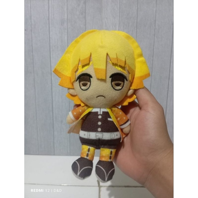 Plush Demon Slayer Zenitsu