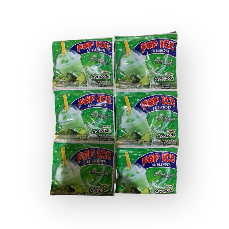 

POP Ice Blender - Netto 10 Bks x 25 gr