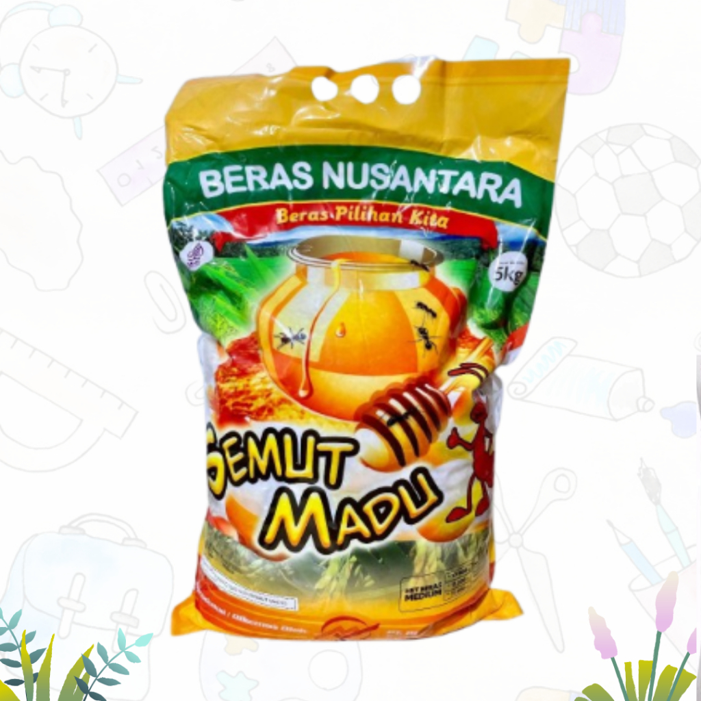 

Beras Semut Madu 5KG