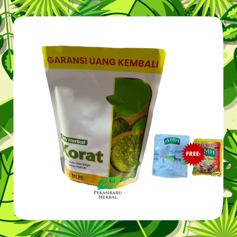 

TEH KORAT ASLI DAN SUDAH BPOM AMAN BAGI KESEHATAN