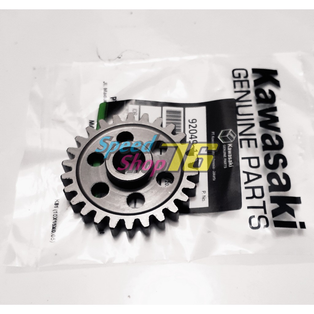 GIGI STATER SELAH SELAHAN KICK KLX 150 L S G KLX DT BF TRACKER 26T KAWASAKI gigi idle