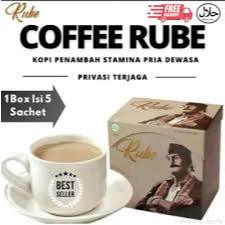 

Coffee Rube - Menambahn Stamina Pria Dewasa , 1 Box isi 5 Scahet