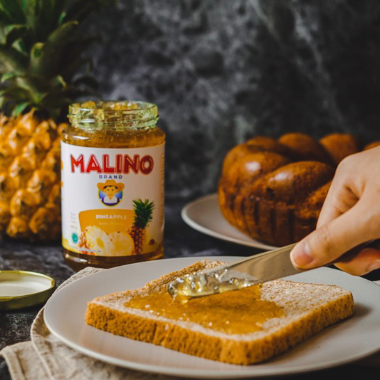 

Selai Nanas Pineapple Jam 425gr - MALINO BRAND