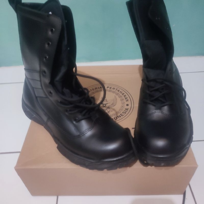 sepatu PDL jatah kemhan