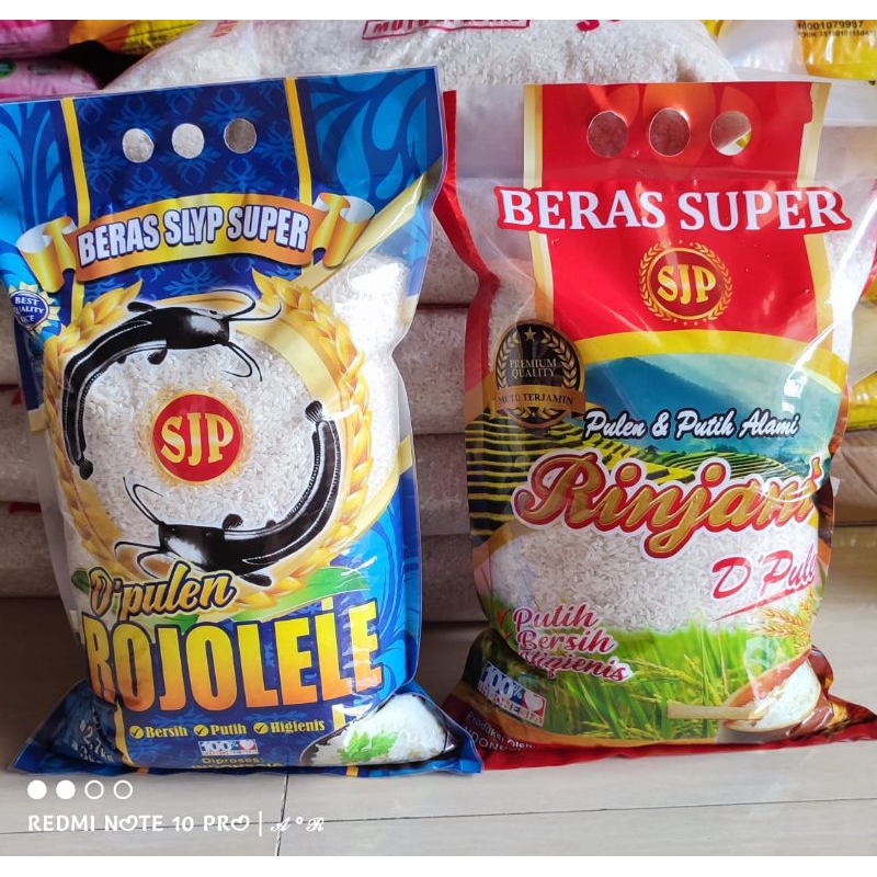 

Beras 3kg Rojolele / Rinjani (PILIH VARIASI)