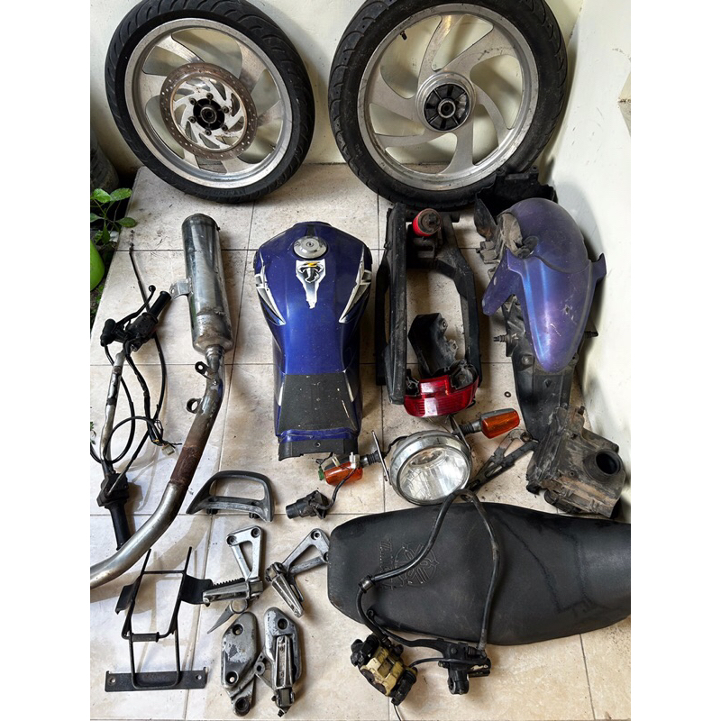Sparepart Copotan Scorpio / Abrakan Scorpio