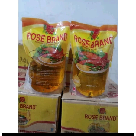 

MINYAK GORENG ROSE BRAND 2 LITER