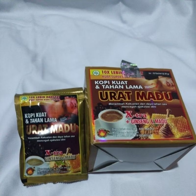 

Kopi Tradisional Kopi Kuat lelaki MADU Original pabrik 100%