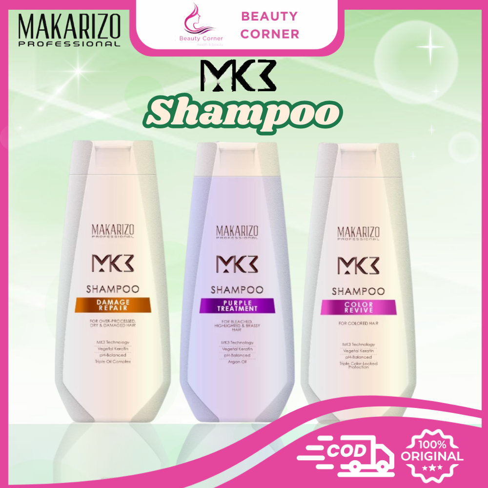 Makarizo Professional MK3 Shampoo - 250ml
