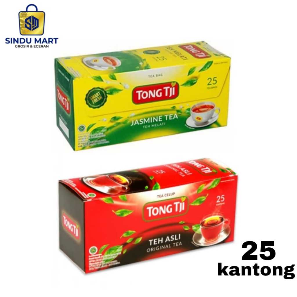 

Teh celup TongTji 25 kantong Murah | Shopee sindumart
