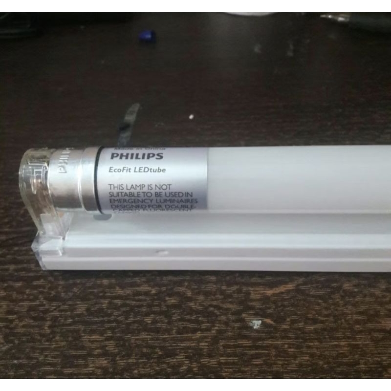 Rumah Lampu TL 120cm + Lampu TL 16 Watt