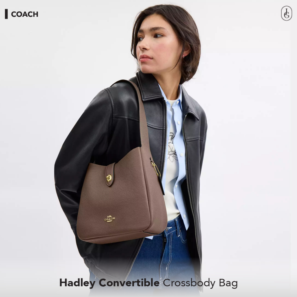 Coach Hadley Convertible Crossbody Bag