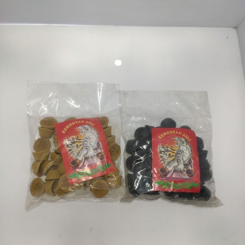 KEMENYAN DATUK HARIMAU KUNING DAN HITAM