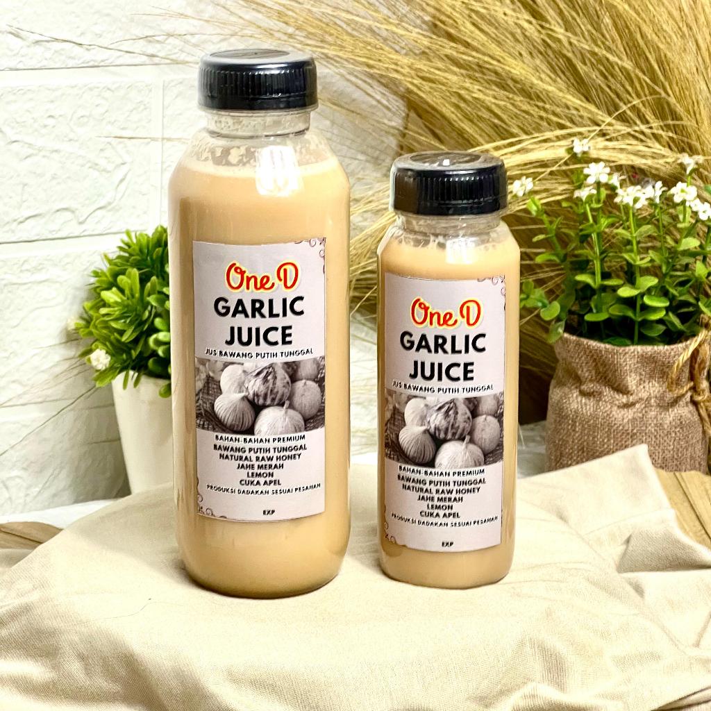 

Garlic Juice Jus Bawang Putih Tunggal Lemon Jahe Merah Madu Cuka Apel Untuk Kolestrol Diet Detoks