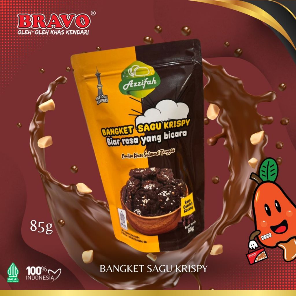 

BANGKET SAGU KRISPY 85g