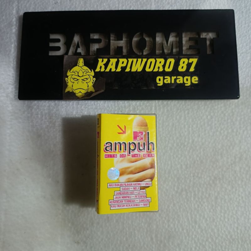 Kaset Pita MTV Ampuh
