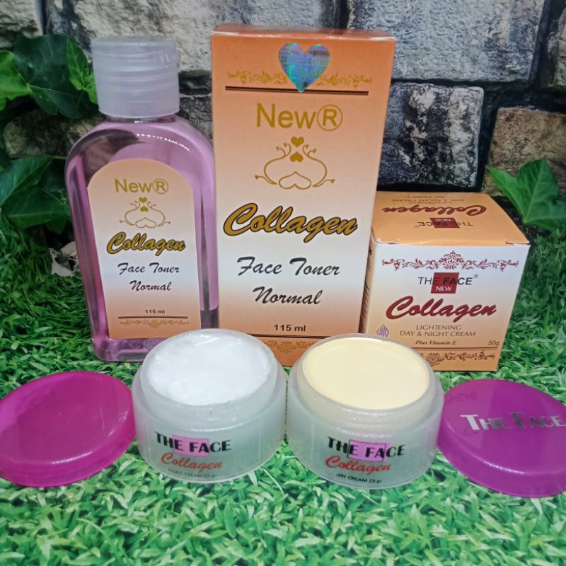 Paket Cream Collagen & Toner Bpom