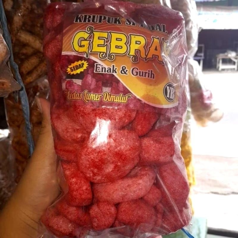 

KERUPUK HAMPOS GEBRAY 3 bungkus