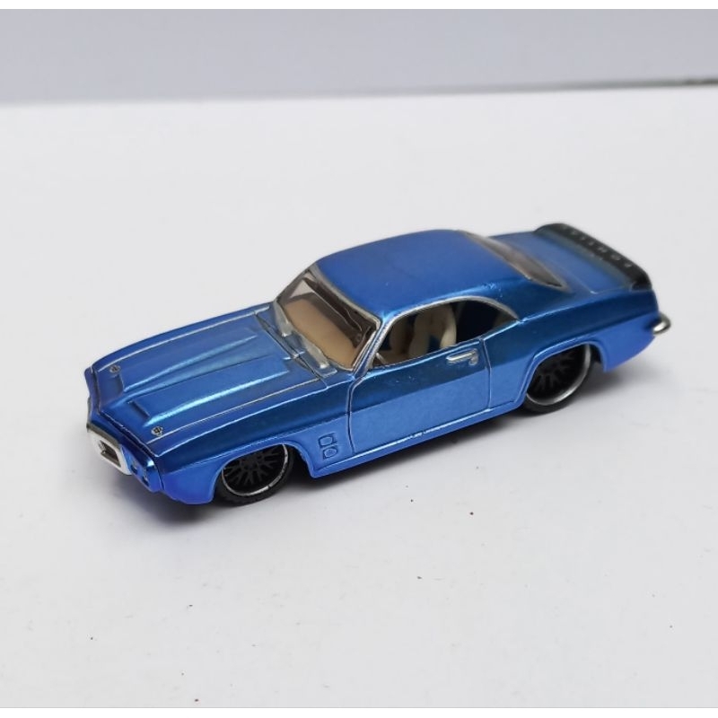 maisto 1969 pontiac firebird ban karet loose diecast 1/64