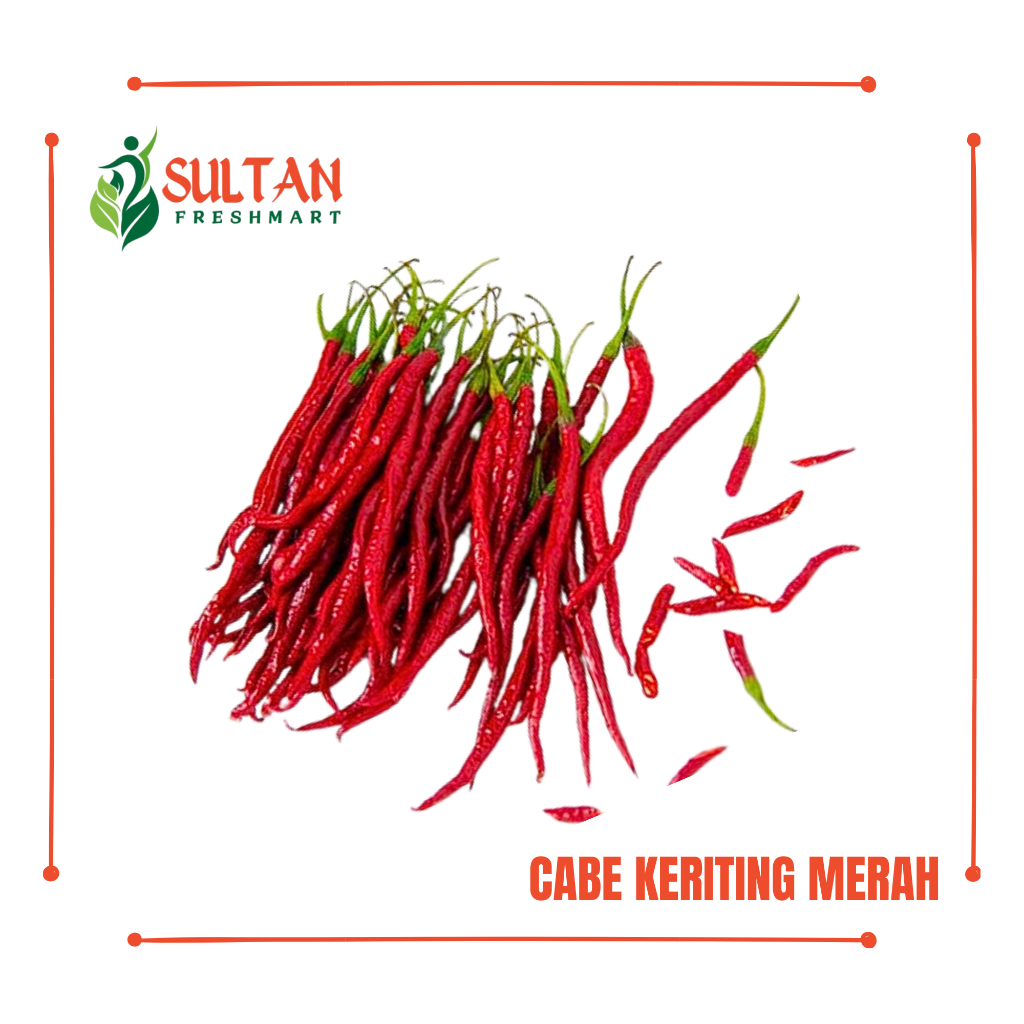 

[INSTAN] Cabe Keriting Merah Super