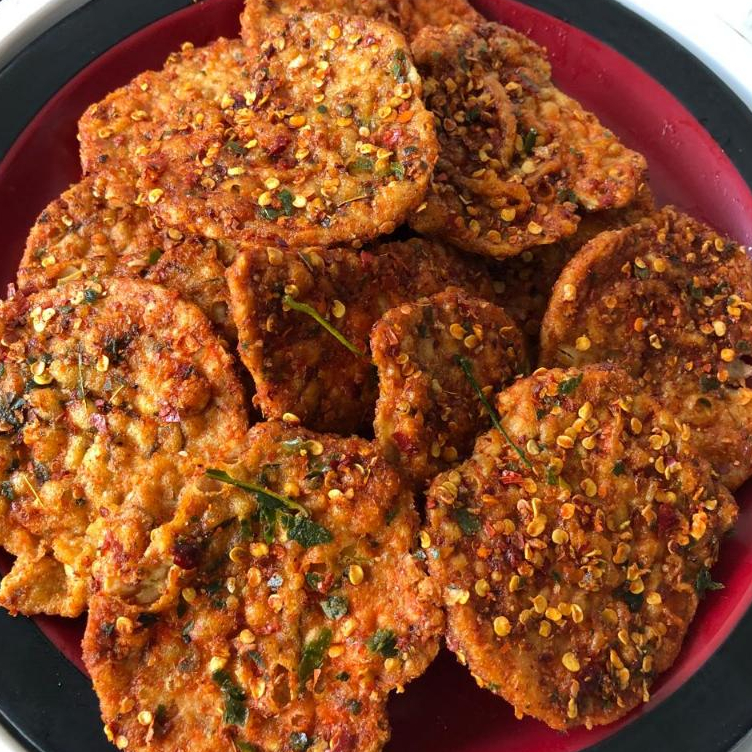 

500 Gram Keripik Tempe Jendral Rasa Pedas Daun Jeruk