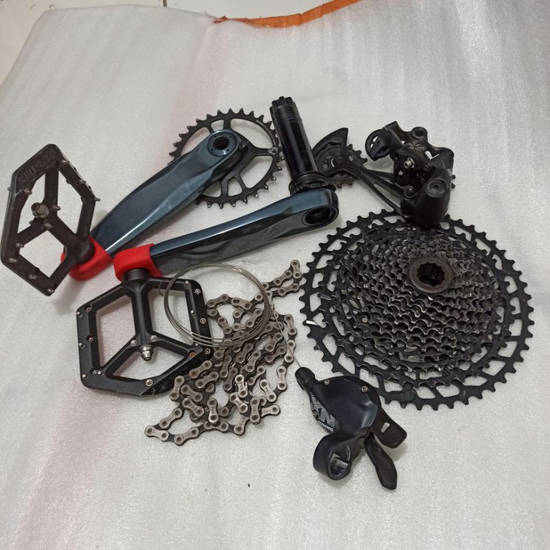 Group set 12 Speed Sram Grupset Sepeda MTB