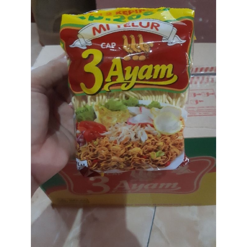 

Maknyuss1 Mie Telur Cap 3 Ayam