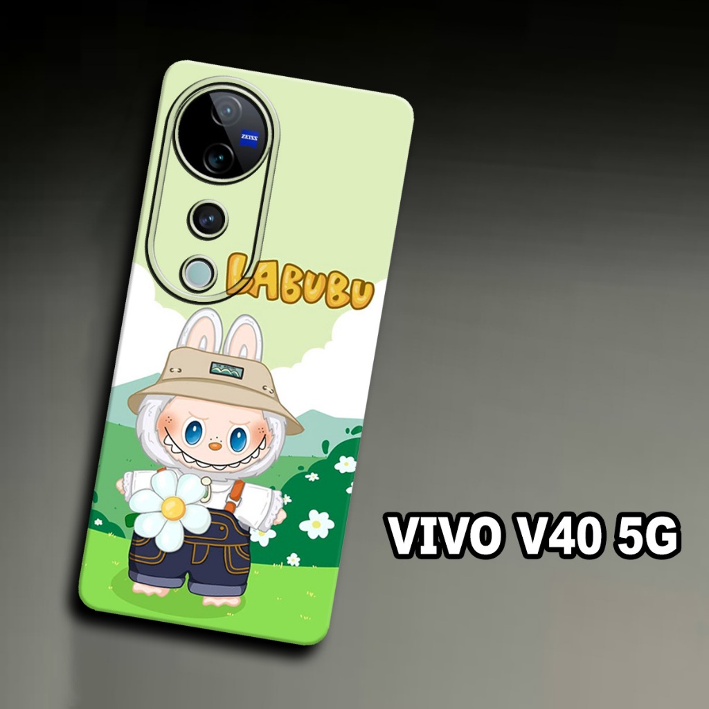 CC41/ Softcase karet lentur untuk VIVO V40 5G/Motif cewek/case VIVO V40 5G/kesing VIVO V40 5G /silic