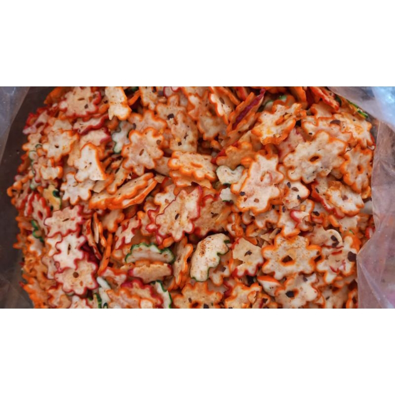 

TSG Kerupuk Bintang Bantet 500g