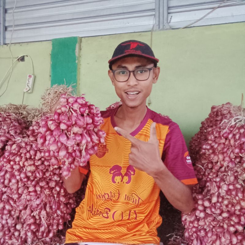 

Bawang Brebes Asli 1kg Kualitas Prenium
