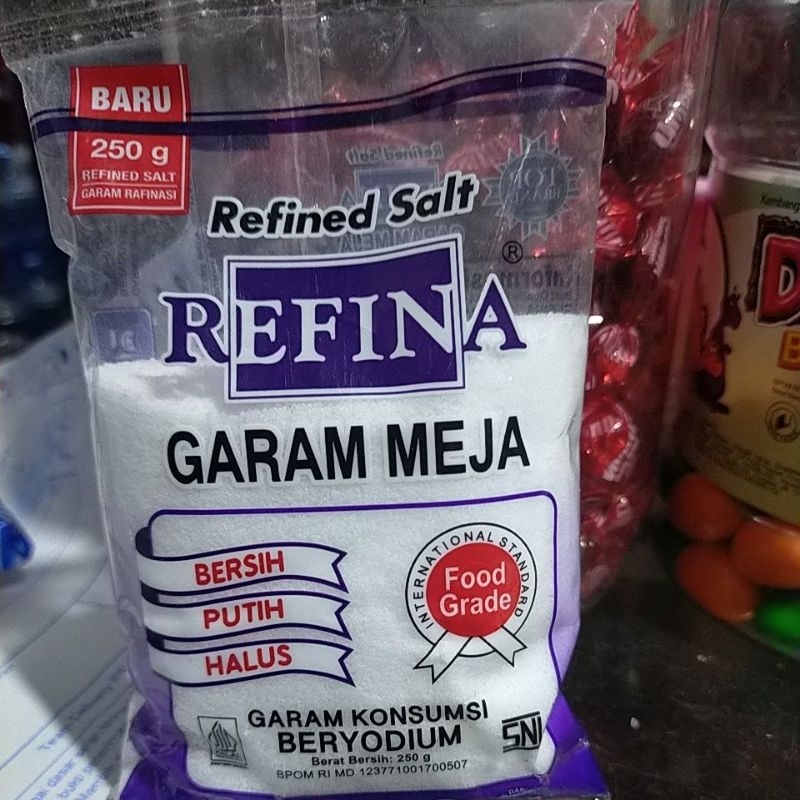 

garam halus refina 250 gram