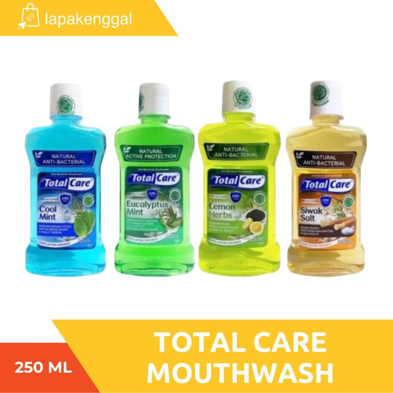 Total Care Mouthwash 250 ml