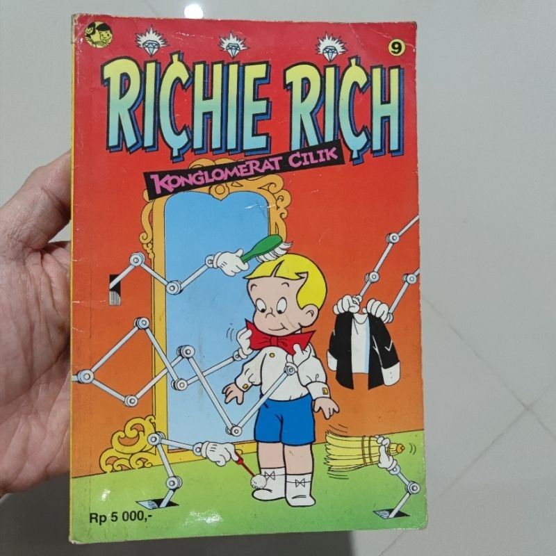 KOMIK RICHIE RICH