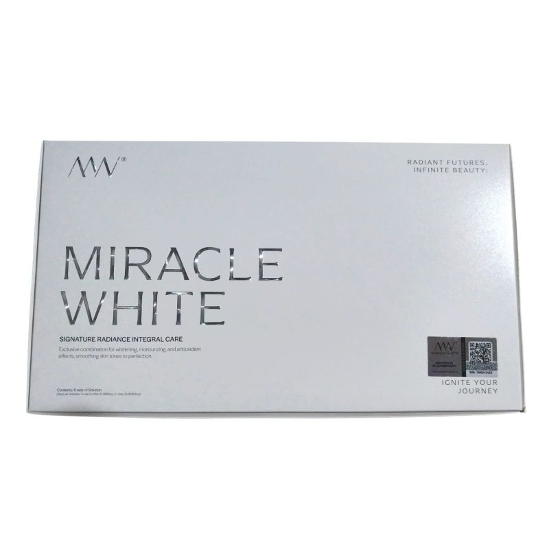 Miracle White signature new /Pink Glow NEW Improved