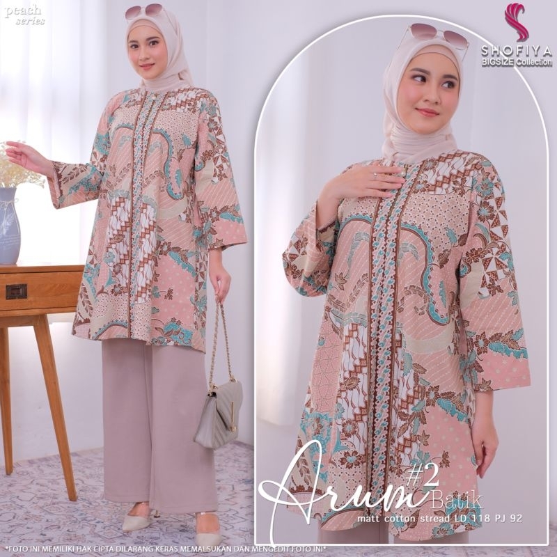 arum batik tunik