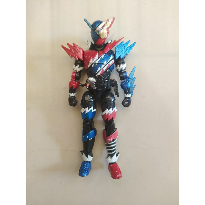 Shodo Kamen Rider Build Rabbit Tank Sparkling Figure Bandai