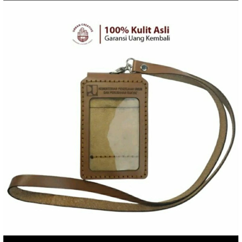 

Name Tag "Model LIPAT Magnet" Bahan Kulit Asli Garut