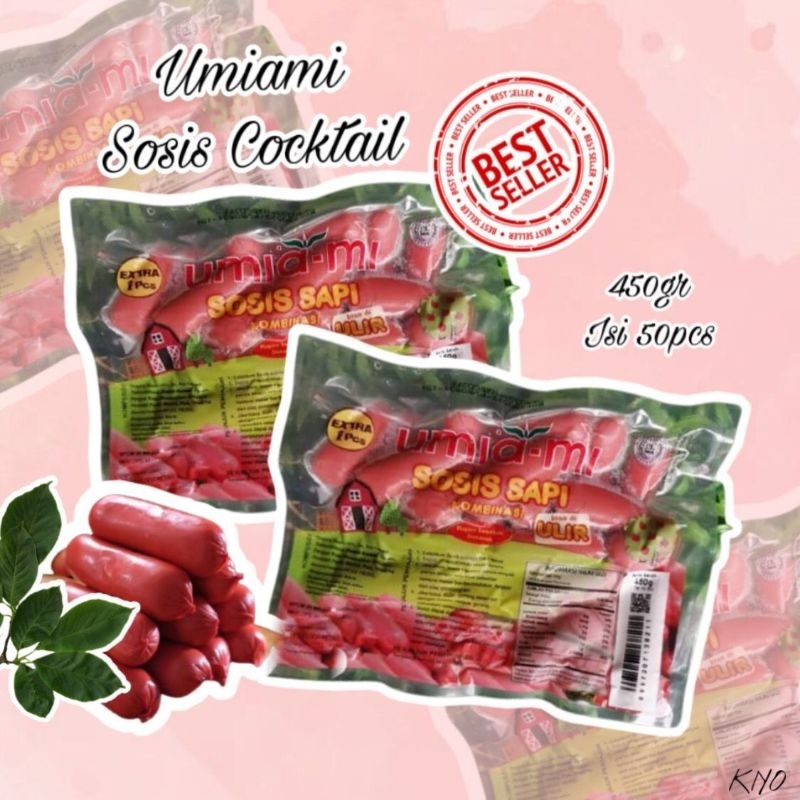 

sosis umiami 50pcs|sosis murah bandung|sosis umiami 50 biji|nuri fruits