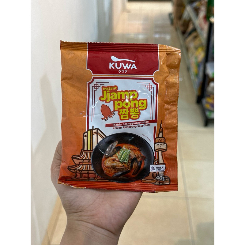 

KUWA INSTANT JJAMPONG 40GR
