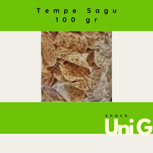 

Tempe Sagu Keripik 100 gr / 250 gr