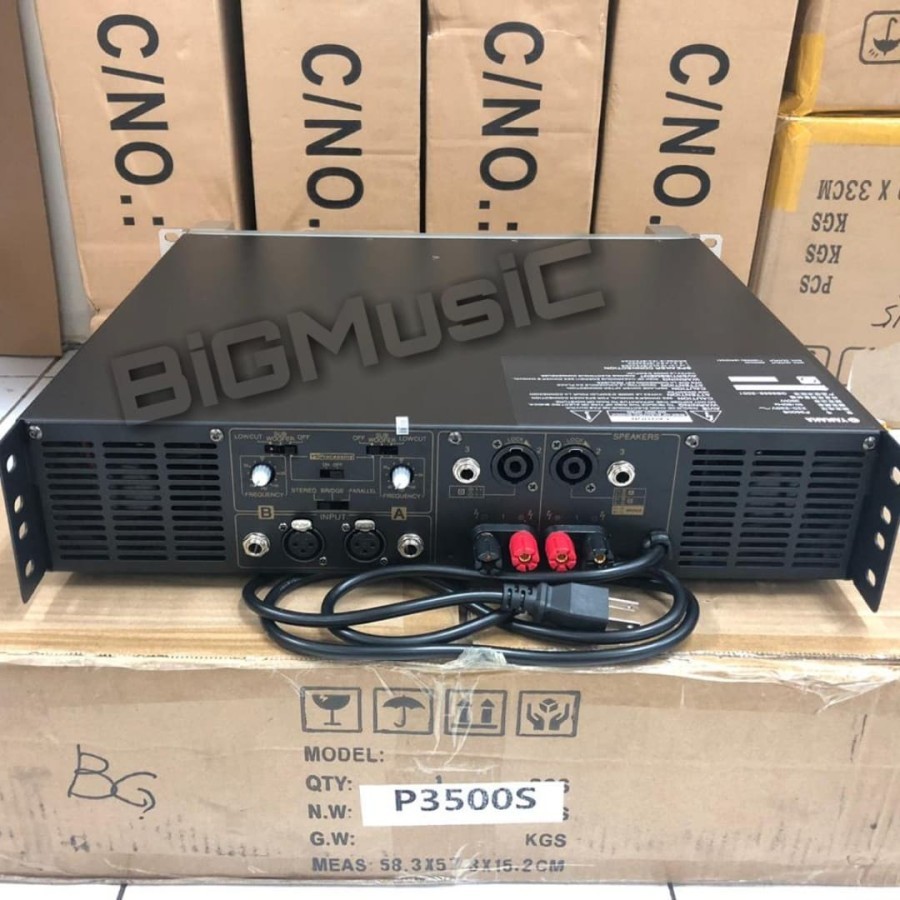 Power Amplifier Yamaha P 3500 S / P3500S / P 3500S – China