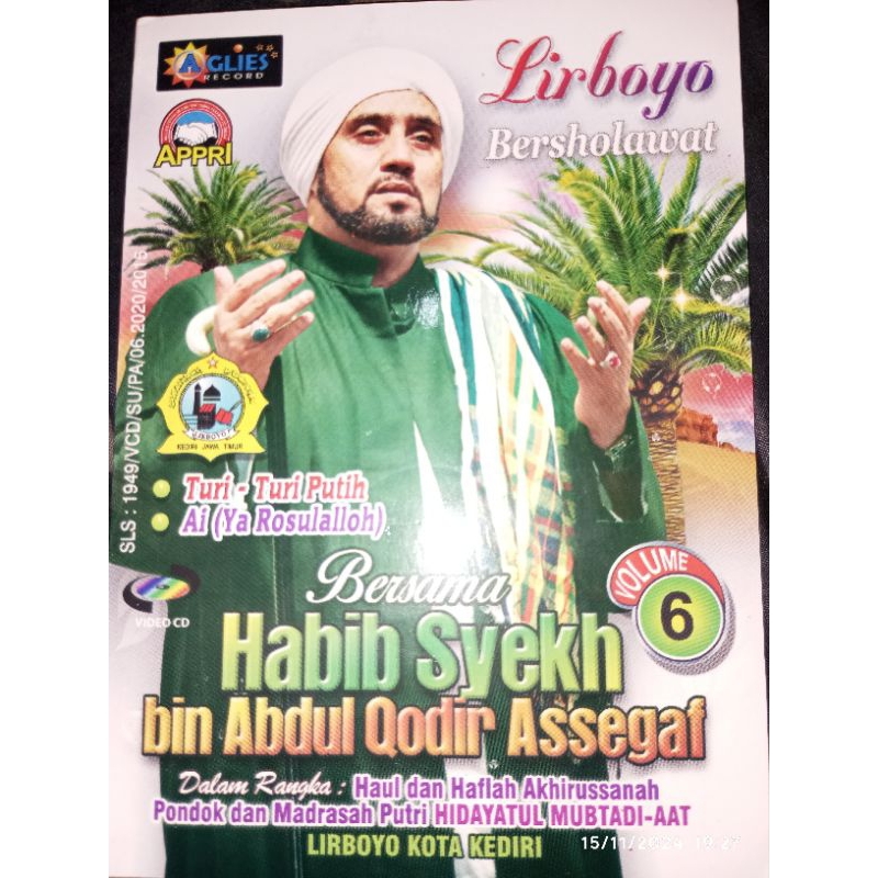 Vcd Habib Syekh Lirboyo Bersholawat Vol 6