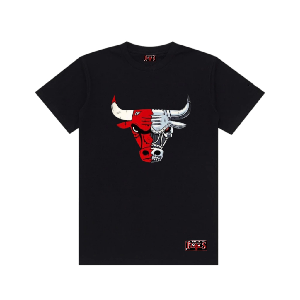 KAOS JUMBO KOAS UNISEX BULLS KOAS PREMIUM KAOS TAG USA KAOS PRINTING BAHAN CATOON