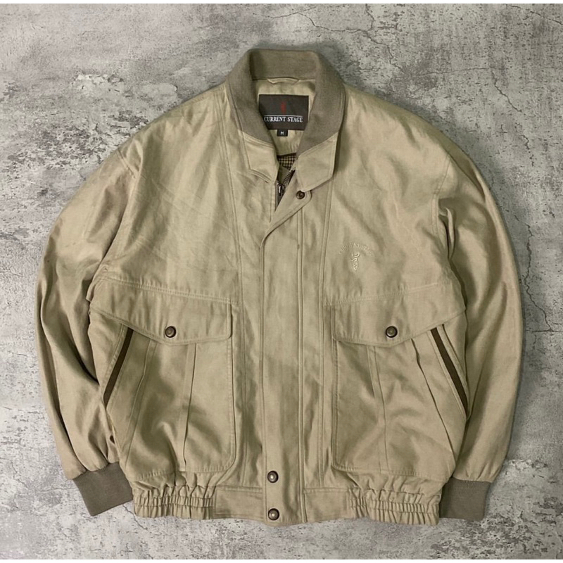 Jacket Harrington Vintage Current Stage Tartan