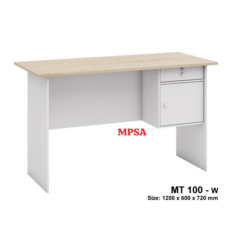 Meja tulis 1/2biro-meja kantor 1/2biro-meja kerja